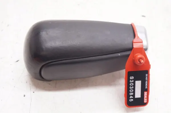 Pomo de Mudanças OEM Couro Preto para V70 XC70 S80 image 4