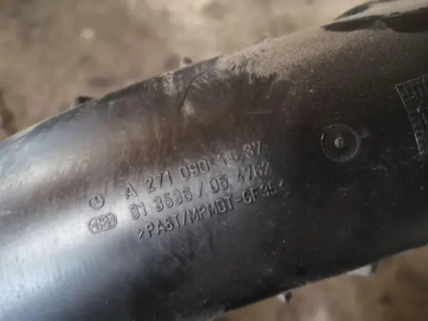 Intercoolerrör OEM A2710901537 för Mercedes-Benz image 3