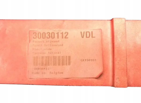 30030112 VDL Käytetyt ohjaamot - Suora sovitus image 7