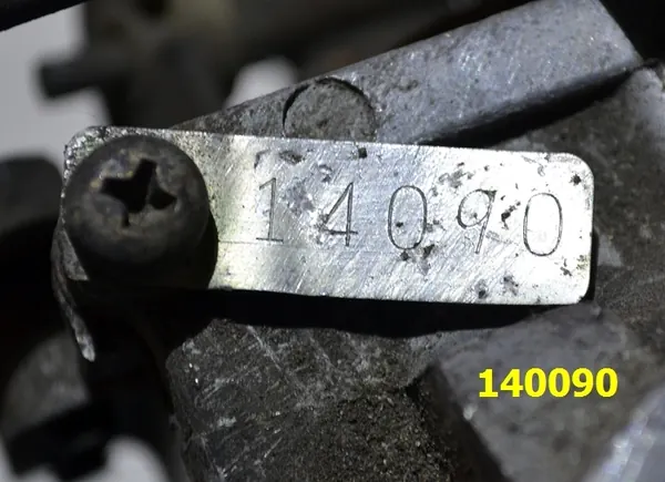 Carburateur AISAN OEM 14090 2K - État Utilisé image 6