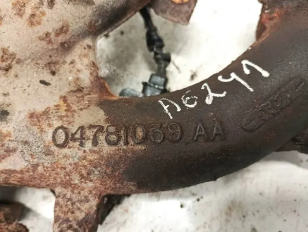 Collecteur d'échappement OEM 04781039aa Chrysler Voyager image 3