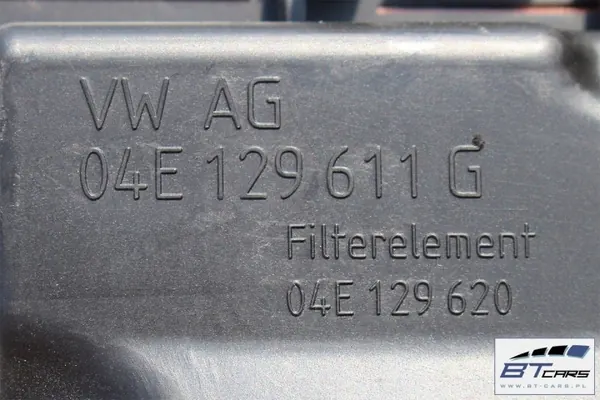 OEM 04E129611G Luftfilter för VW Audi - Begagnad image 9