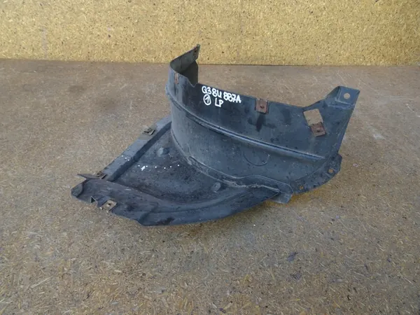 AUDI Q3 8U 11-14 Front Left Wheel Arch 8U0853887A image 2