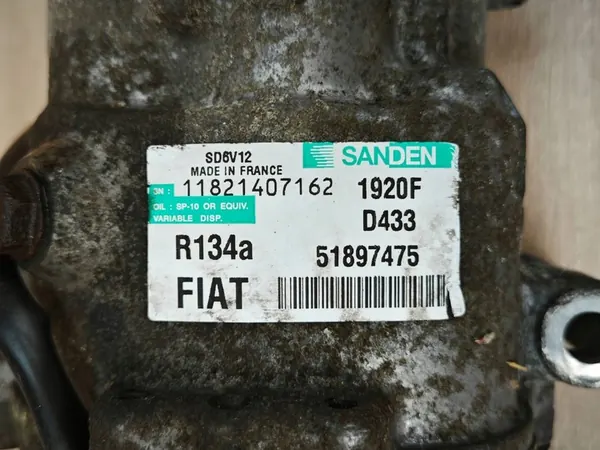 Compressore Aria Condizionata Lancia Delta III Bravo II 1.6 image 6