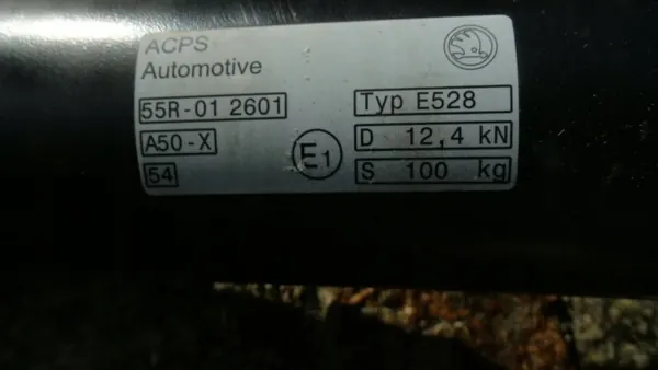 Gebrauchte Anhängerkupplung OEM 565803881H für Skoda Kodiaq image 4
