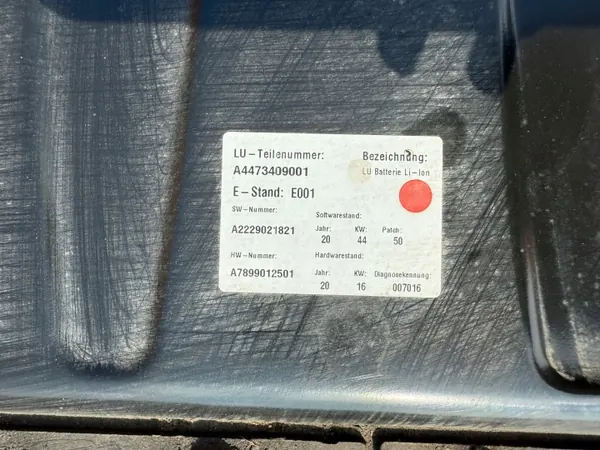 Gebrauchte Mercedes-Benz Batterie OEM A4473409001 image 4