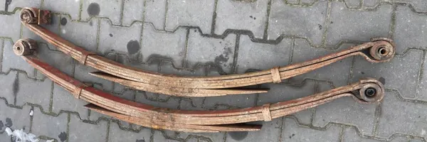 Iveco OE Hintere Doppelblattfeder 6 Blätter 35C/50C image 2