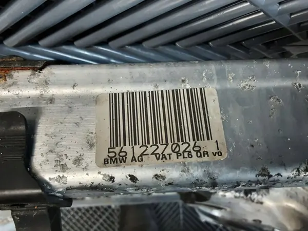 Etujarrupalat OEM 561227026 BMW 5-sarjalle image 6
