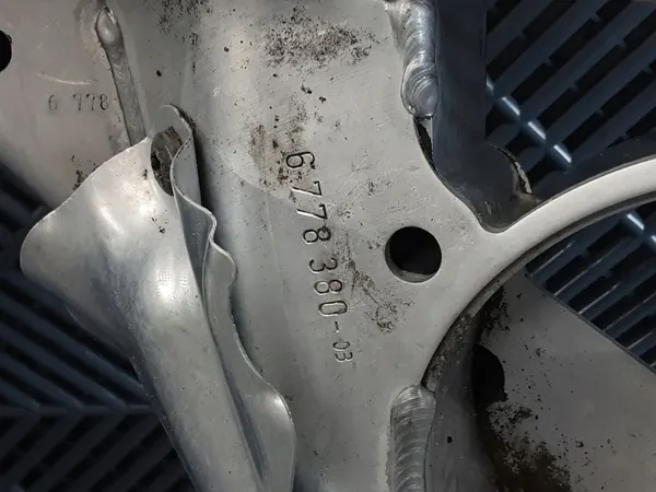 Etujarrupalat OEM 561227026 BMW 5-sarjalle image 7