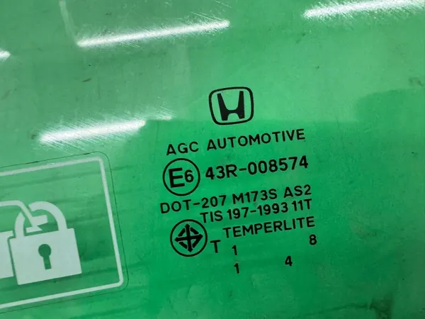 Linker voorportier zijruit OEM Honda City V GM1 2008-2013 image 7