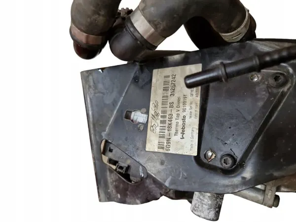 Chauffage Webasto Ford Mondeo MK IV 2008 OEM 6G9N18K463BS image 4