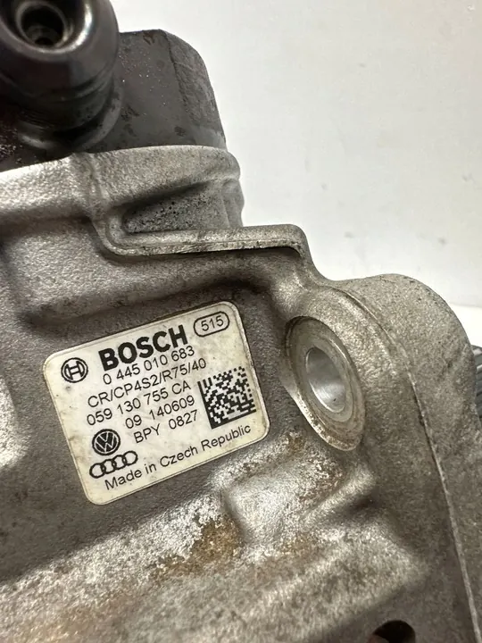 Conjunto de Sistema de Injeção Audi A5 8T 8F 059130277CC image 10