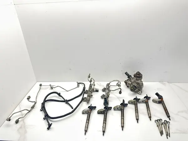 Conjunto de Sistema de Injeção Audi A5 8T 8F 059130277CC image 2