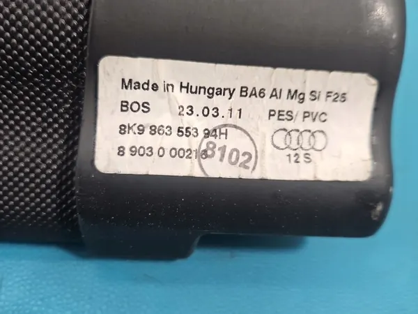 Store de coffre Audi A4 B8 Break OEM IMPRK1557866 image 10