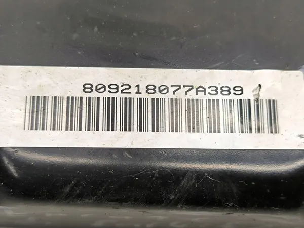 Support central Buick Encore I 2018 OEM 809218077A389 image 6