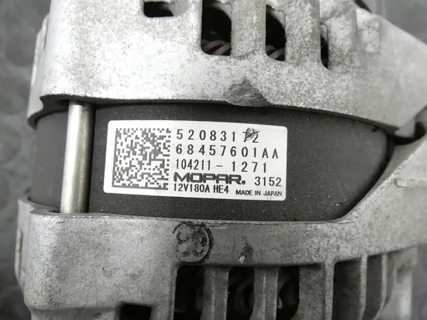 ALTERNATOR JEEP COMPASS 1.6 52083172 image 6