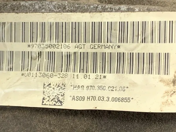 Diferencial trasero OEM 97035002106 Porsche Panamera 09-17 image 6