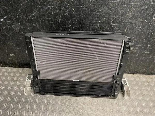 Chłodnica BMW i4 2024 zestaw Wentylator chłodnicy Skraplacz, klimatyzacja 9 image 2