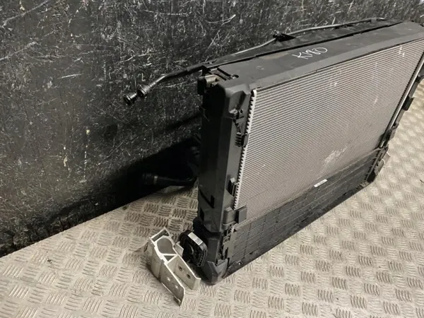 Chłodnica BMW i4 2024 zestaw Wentylator chłodnicy Skraplacz, klimatyzacja 9 image 3