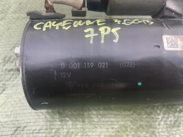 Motor de arranque Porsche Macan Cayenne 4.8 V8 image 2