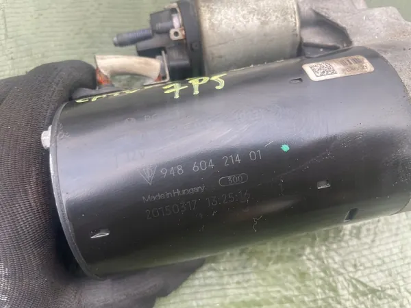 Motor de arranque Porsche Macan Cayenne 4.8 V8 image 3