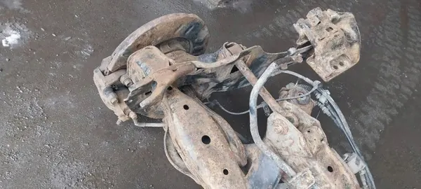 Mazda CX-9 I 06-15 bakvagnsbalk OEM image 7