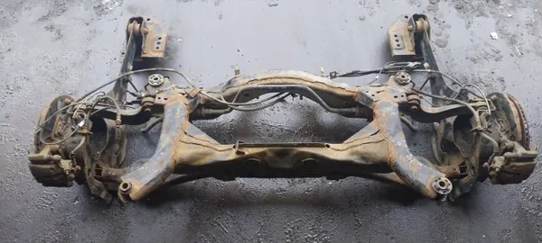Mazda CX-9 I 06-15 bakvagnsbalk OEM image 9
