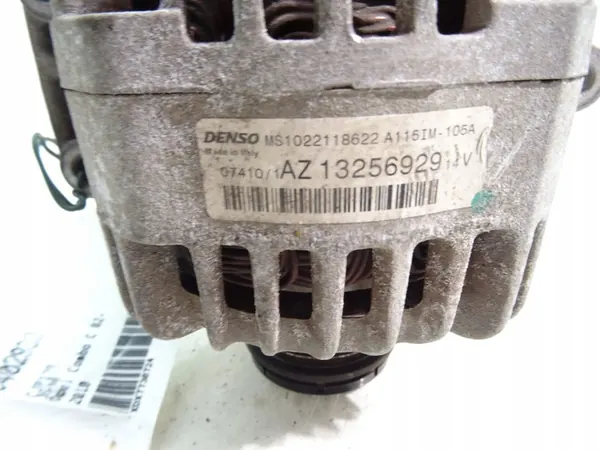 Opel Astra J 2012 Vaihtovirtageneraattori 13256929 image 2