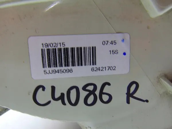 Luz Trasera Derecha Skoda Rapid 5J Kombi image 6