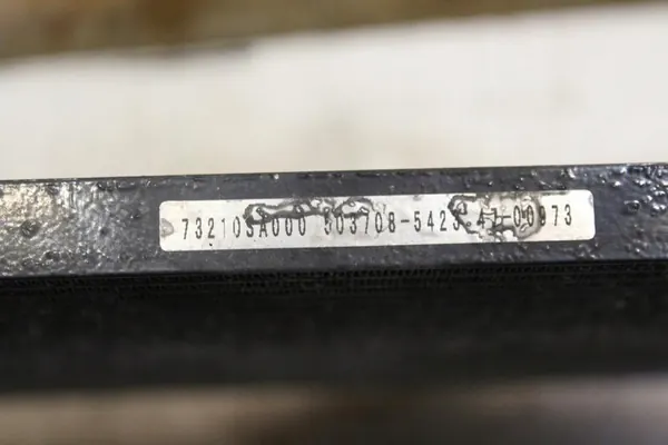 Ilmastointiradiatori Subaru Forester II SG 2.5 XT image 7