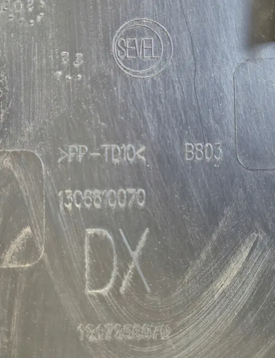 Right Side Trim Fiat Ducato Boxer Jumper OEM 735422845 image 6