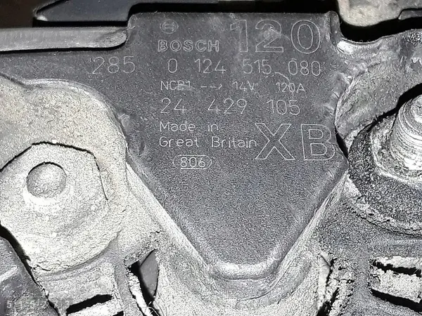 2002 Opel Vectra C Vaihtovirtageneraattori 2200dti OEM 24429105 image 7