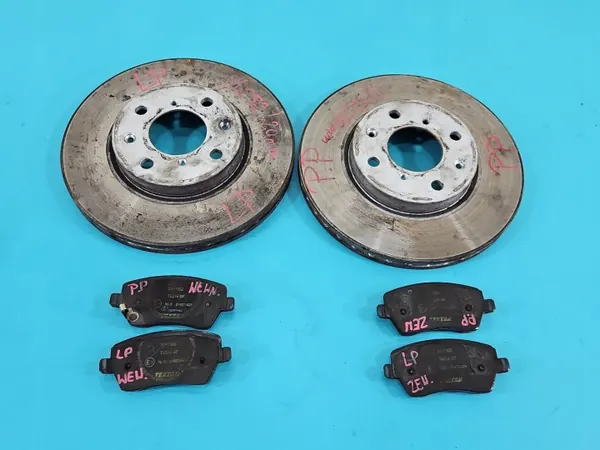 Disques et plaquettes avant OEM IMPRK1464329 Suzuki image 2