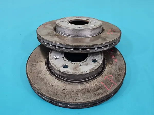 Disques et plaquettes avant OEM IMPRK1464329 Suzuki image 3