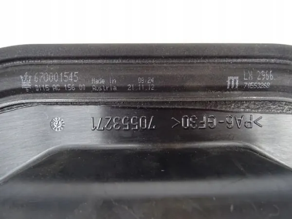 Maserati kupéfilter OEM 70553271 image 4