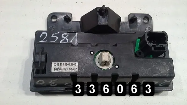 Peugeot 206 Display-Bildschirm OEM AM-336063 image 2