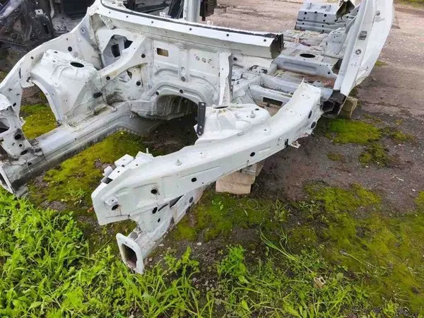 Painel lateral dianteiro esquerdo BMW X6 (E71, E72) 7174281 image 2