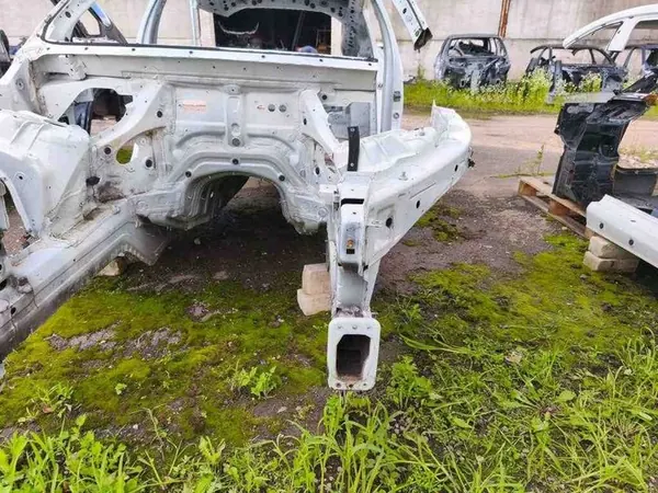 Painel lateral dianteiro esquerdo BMW X6 (E71, E72) 7174281 image 3