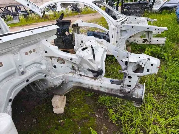 Painel lateral dianteiro esquerdo BMW X6 (E71, E72) 7174281 image 5