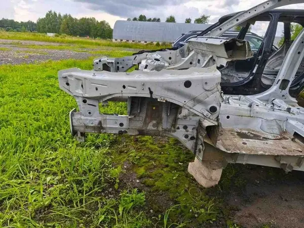 Painel lateral dianteiro esquerdo BMW X6 (E71, E72) 7174281 image 8