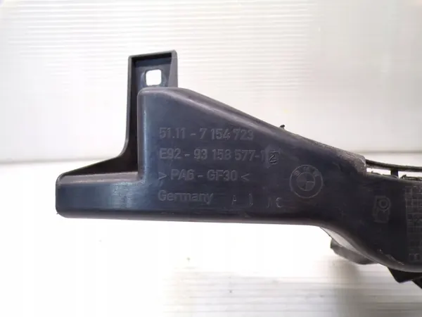 OEM 7154723 Vänster Fram Strålkastarmonteringssläde BMW image 4