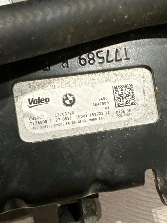 BMW X5 G05 airco condensor OEM T77529B - Gebruikt image 3