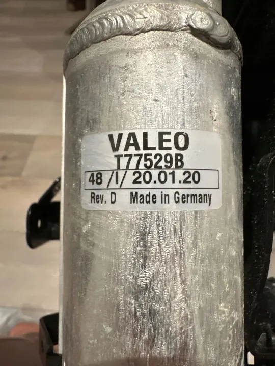 BMW X5 G05 airco condensor OEM T77529B - Gebruikt image 4