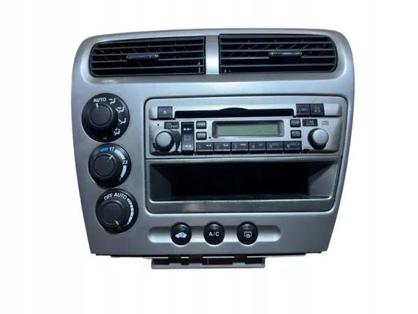 Honda Civic VII radio mittpanel OEM 39101-S6A-B010-M1 image 2