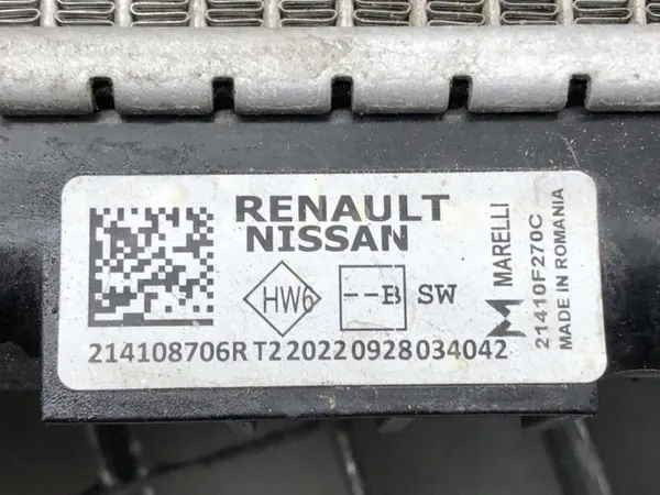 Radiador de agua RENAULT CLIO V 1.6 214108706R image 3