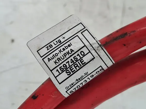 BMW OEM 8707318 Elektrisch voertuig laadkabel image 10