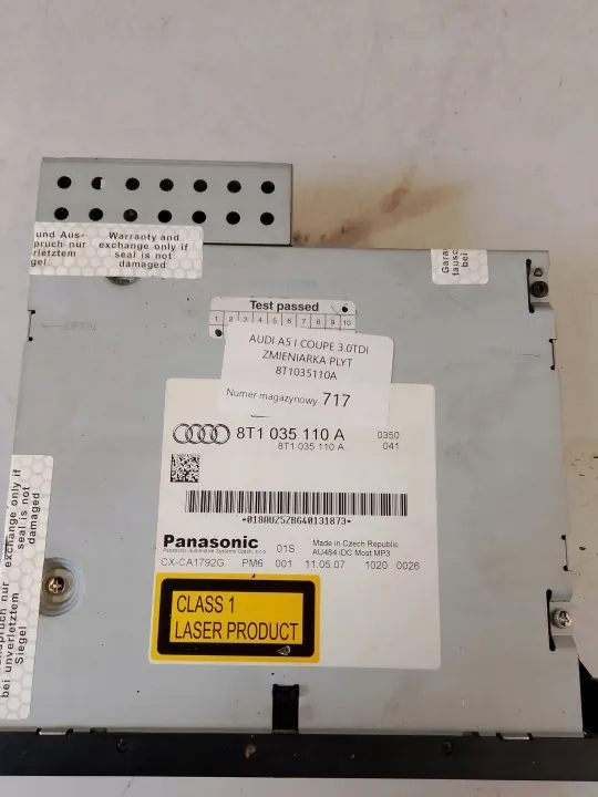 Audi A5 I Coupé Kupplungsscheibe OEM 8T1035110A image 7