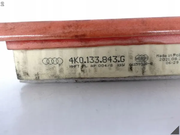 Luftfilter Audi RS6 RS7 4K0133843G image 3
