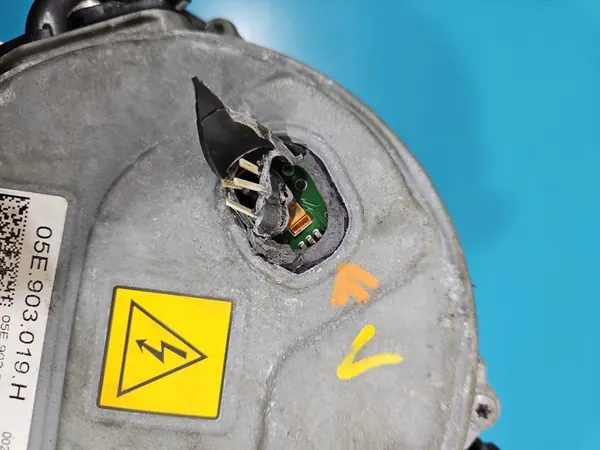 Vaihtovirtageneraattori Skoda Octavia IV 1.5 TSI image 8