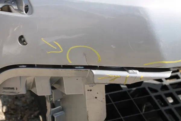 VW GOLF 5 V PLUS JETTA Etupuskuri Vahvistus 1K0807109C image 10